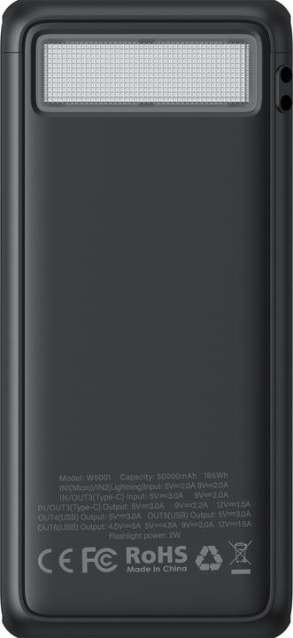 Produktbild Veger Tank Lite (50000 mAh, 22.50 W, 185 Wh)