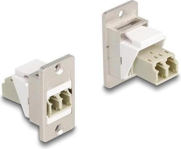 Couplage Keystone Singlemode LC-LC Duplex Bleu, Pour Seulement 0,69