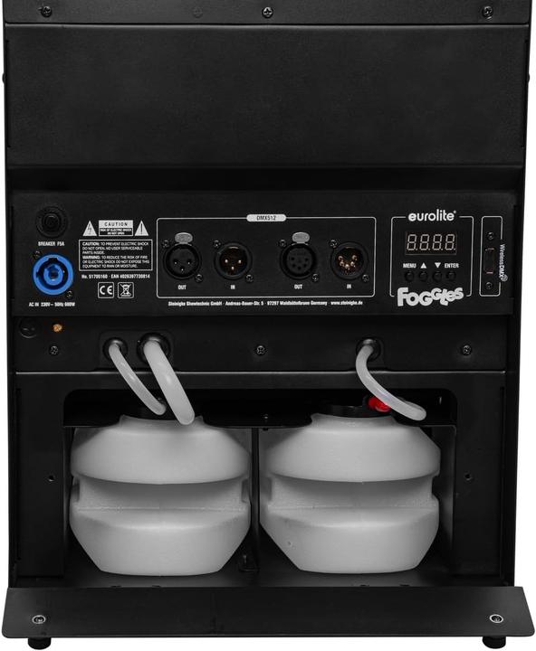 Actual product image Eurolite FOGGLES bubble/fog machine (Bubble machine)