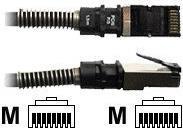 Produktbild PatchSee Netzwerkkabel (FTP, CAT6a, 9.70 m)