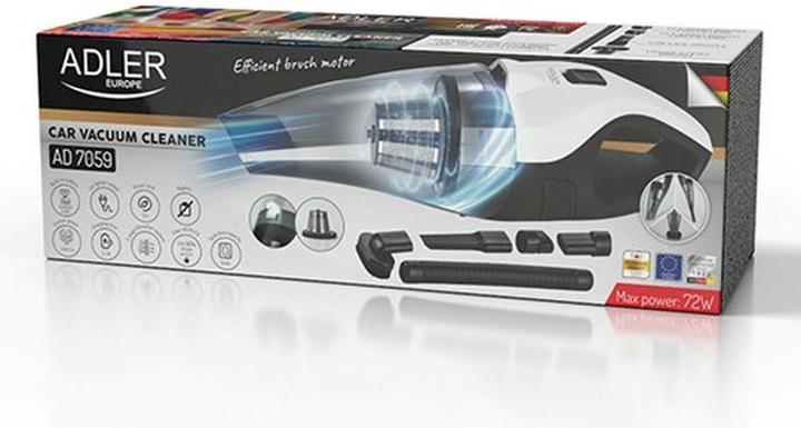 Image du produit Adler | AD 7059 | Nettoyeur à vide pour voiture