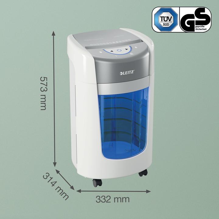 Produktbild Leitz Aktenvernichter IQ OptiMax Home Office 225 P5 (Microschnitt)