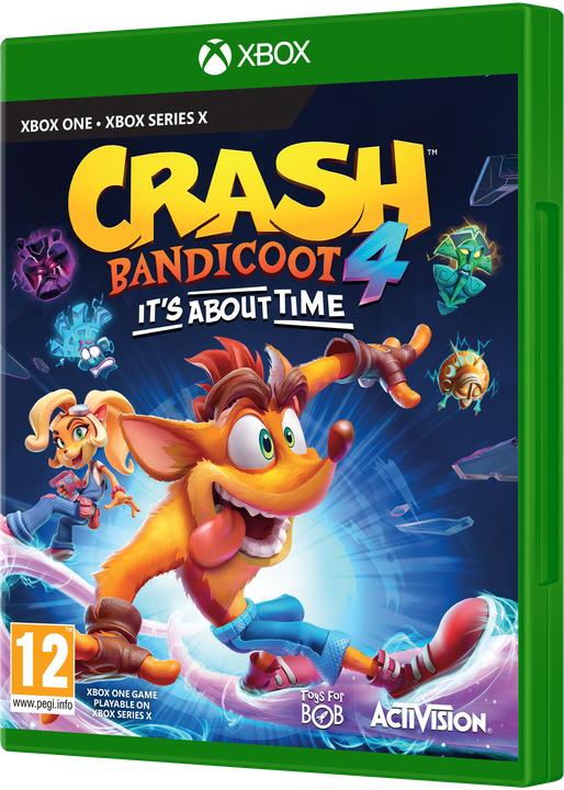 Immagine prodotto Activision Crash Bandicoot 4: era ora (Xbox One S, EN)