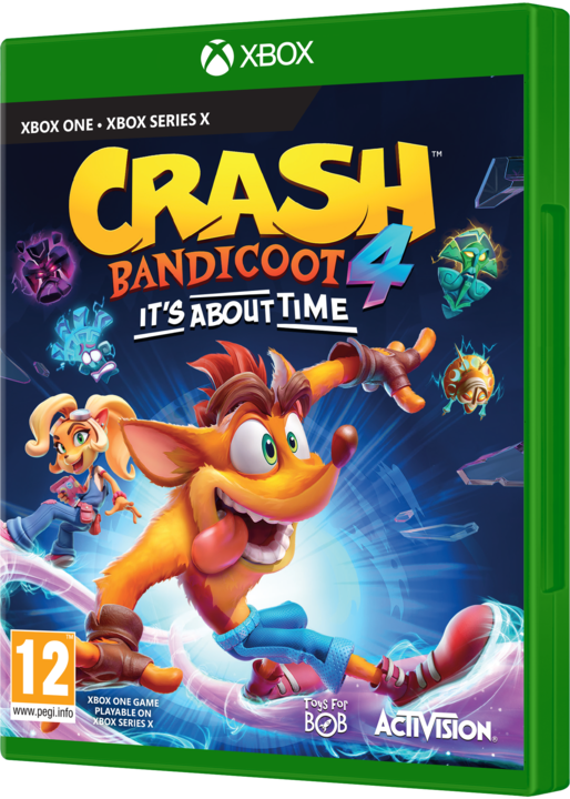 Produktbild Activision Crash Bandicoot 4: Es ist an der Zeit (Xbox One S, EN)