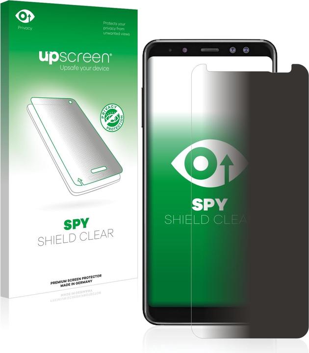Produktbild upscreen Spy Shield Blickschutzfolie (1 Stück, Samsung Galaxy A8 (2018))