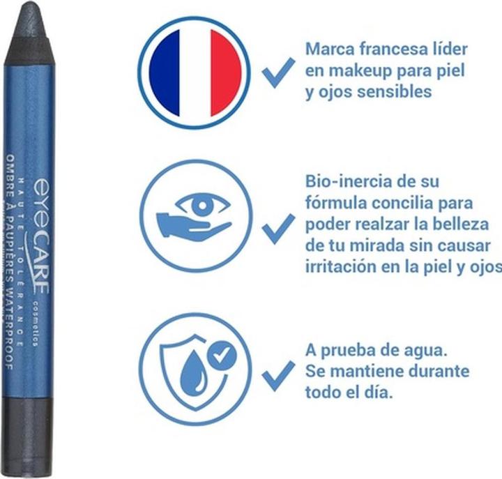 Eye Care Cosmetics Grosses wasserfestes Lidschatten in Schiefer