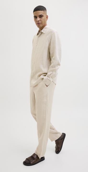 Produktbild Jack & Jones Jpstkarl Lawrence Linen Chino Sn (M)