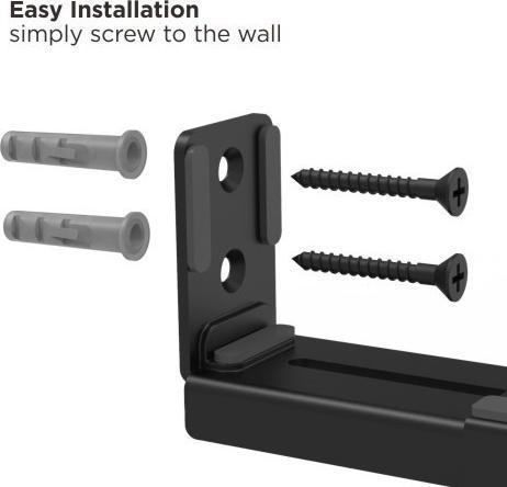 Produktbild Lakuda Universal-Soundbar-Halterung, wandmontiert, verstellbar, 1 Satz (Wandmontage, Höhenverstellbar)