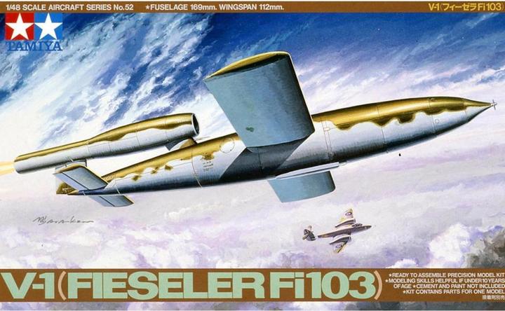 Image du produit Tamiya 1:48 WWII Dt. V-1 Fiseler Fi103