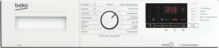 Produktbild Beko Waschmaschine WML71432NPA 7kg A wh (7 kg, Links)