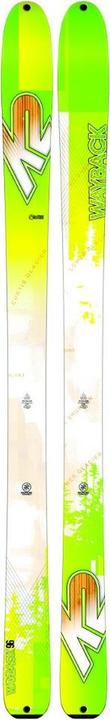 K2 Wayback 96 incl. Kingpin 13 100 mm brand (184 cm, With binding)