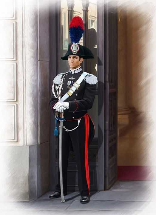 Actual product image ICM Italian Carabinier