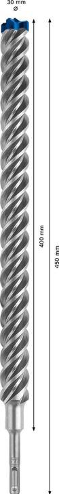 Produktbild Bosch Professional Zubehör EXPERT SDS plus-7X Hammerbohrer, 30 x 400 x 450 mm (30 Millimeter)