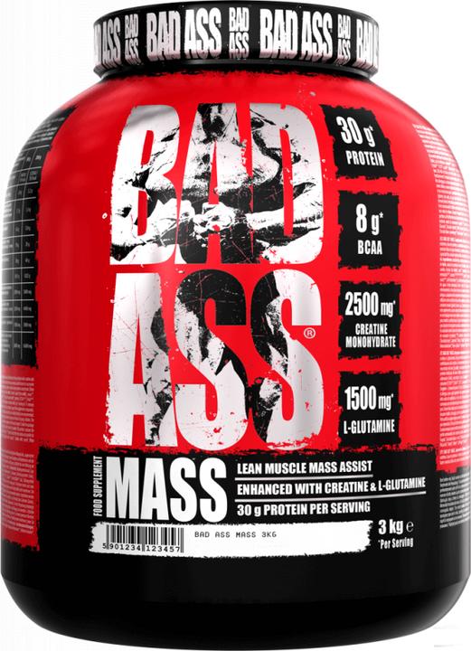 Produktbild Bad Ass Mass (Cookies with Cream, 3000 g)