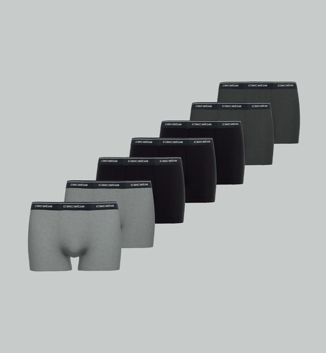 Produktbild Ceceba Boxershort Casual Figurbetont (4XL, 7er Pack)