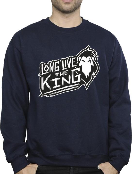 Immagine prodotto Disney The Lion King The King Felpa Uomo (XL)