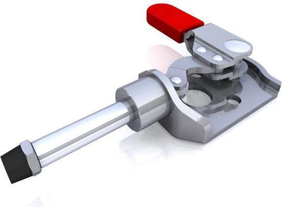 Actual product image RS PRO Clamping clamp, toggle clamp x 190°, 50g