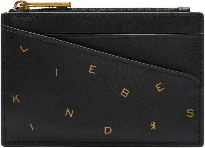 Liebeskind Berlin Portemonnaie Kartenhalter mit Münzfach aus Nappaleder