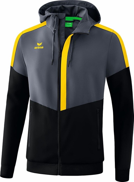 Actual product image Erima Squad Tracktop Jacket With Hood (XL)