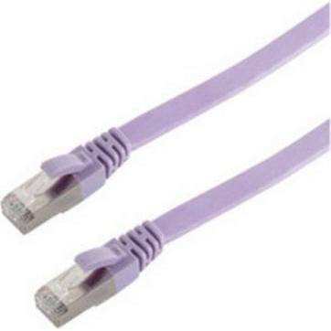 Shiverpeaks BS75515-SLV Netzwerkkabel 5 mCat.7 Rohkabel U/FTP (STP) Violett (U/FTP, CAT7, 5 m), Netzwerkkabel