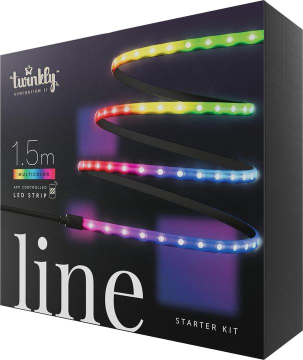 Image du produit Twinkly Bande de Led (Multicolore, 150 cm, Intérieur)