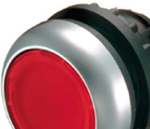 Produktbild Eaton Pushbutton Illuminated Flush Red Button