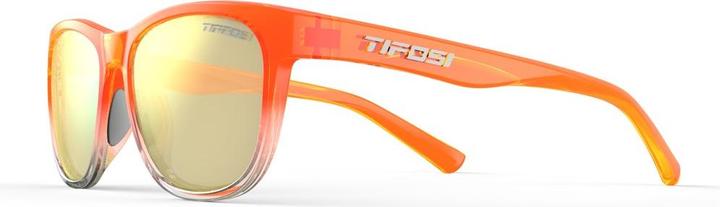 Produktbild Tifosi SWANK orangefarbene Binsengläser (1 rauchgelbes Glas xx % Lichtdurchlässigkeit) (PREMIERY: 01