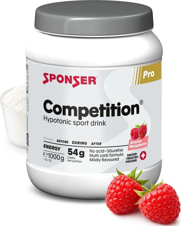 Produktbild Sponser Competition (Himbeer, 1 x, 1000 g)