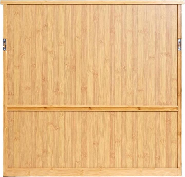 Immagine prodotto Mendler Specchiera HWC-B18, bambù 62x66x15cm (62 x 66 x 15 cm)