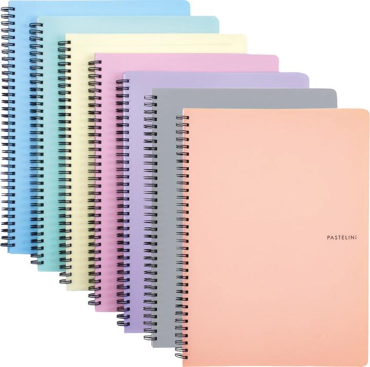 Pastelini Quaderno con spirale