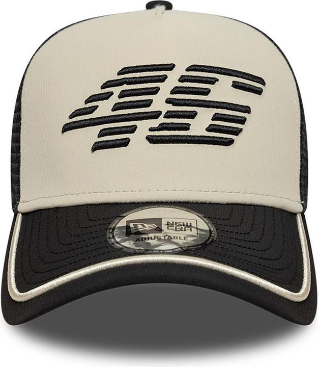 Produktbild New Era A-Frame Trucker Cap - Stripe Vr46 Schwarz (One Size)