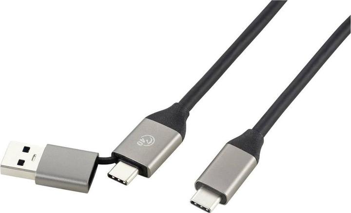 Productafbeelding Renkforce RF-5596326 M.2 behuizing voor harde schijf M.2 2280 USB 4 (M.2 2280)