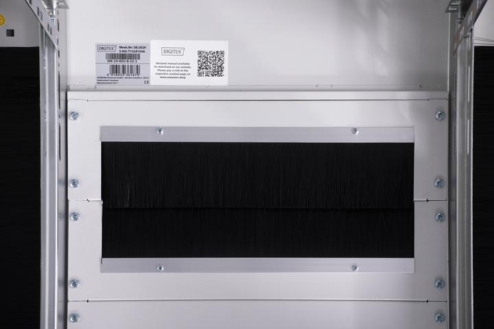 Actual product image Digitus Network Rack Unique Series - 800x1200 mm (WxD) (42 RU, 19 inch rack)