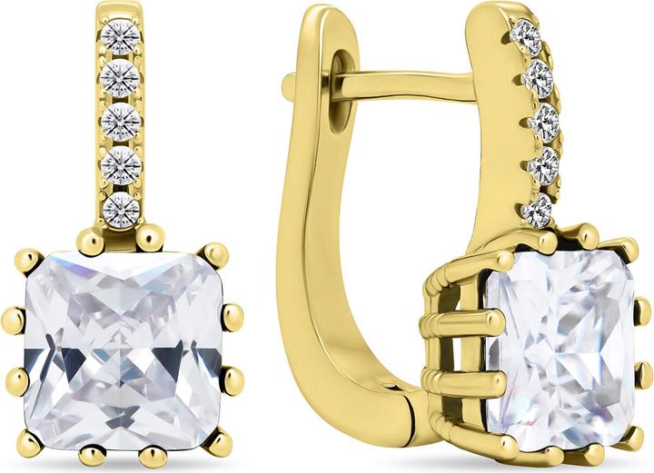 Immagine prodotto Brilio Argento - Orecchini originali placcati oro con zirconi EA670Y