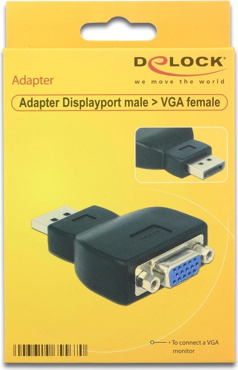 Image du produit Delock DP à (VGA, 6.12 cm)