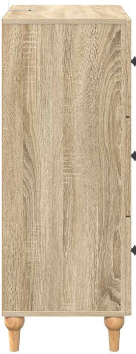 Produktbild vidaXL Moderne Schublade (34.50 x 66 x 90 cm)