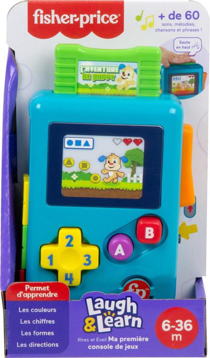 Image du produit Fisher-Price Fp Console De Jeux