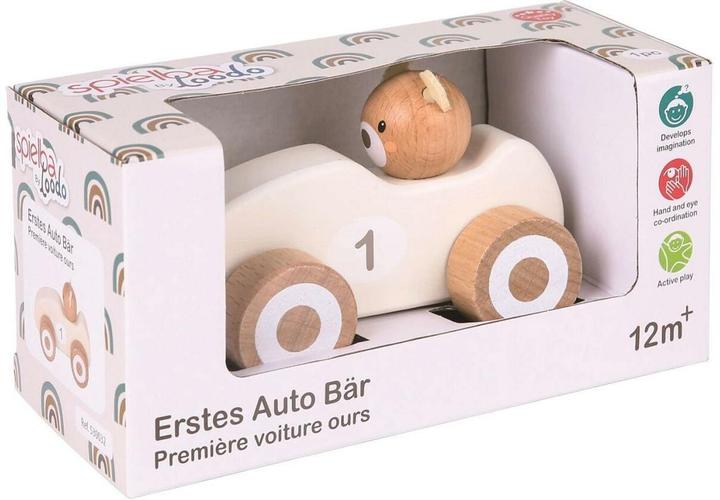 Actual product image Spielba First vehicle bear