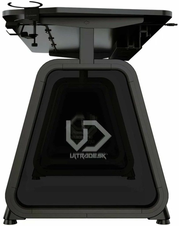Actual product image Ultradesk Gaming table Booster Black