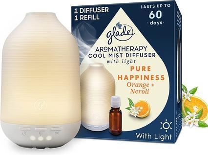 Glade - Aroma Diffuser Aromatherapy Pure Happiness (100 ml)