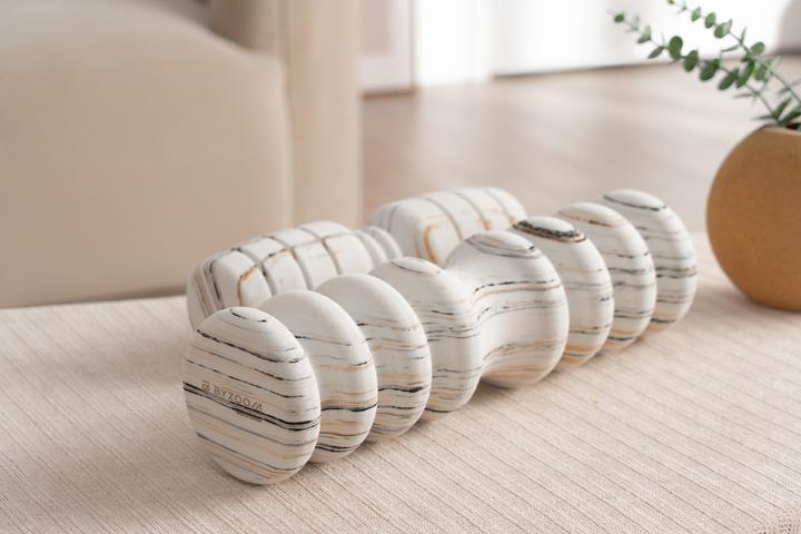 Actual product image Byzoom Fitness Faszienroller in Marmoroptik intensiv