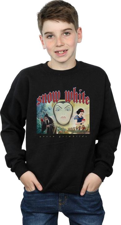 Produktbild Disney Snow White And Queen Grimhilde Sweatshirt Jungen (152, 158)