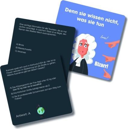 Immagine prodotto Winkee Perché non sanno quello che fanno", il quiz delle leggi folli (Tedesco)