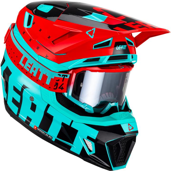Actual product image Leatt Helmet Kit Moto 7.5 23 (XS)