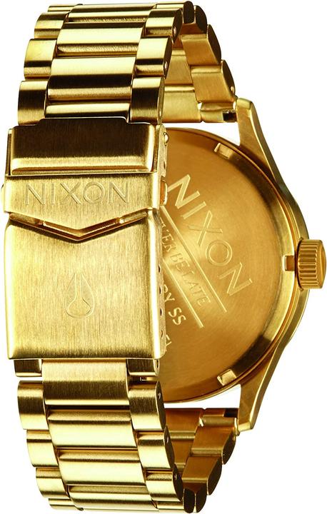 Produktbild Nixon Sentry SS All Gold (Analoguhr, 42 mm)