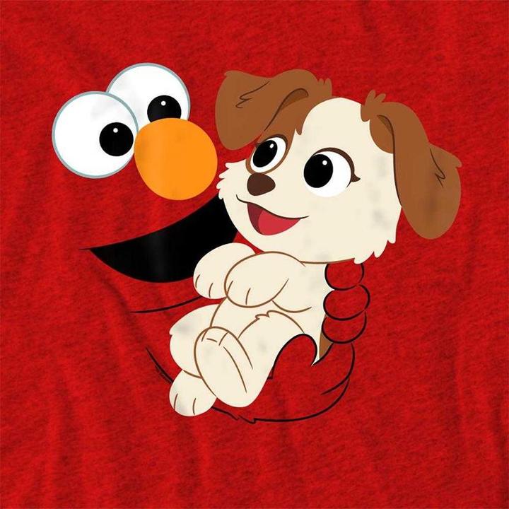 Produktbild Sesame Street TShirt meliert (M)