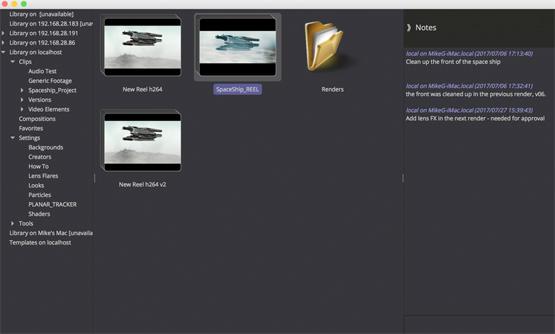 Produktbild Blackmagic Design Fusion Studio Software (1 User, unbegrenzt)