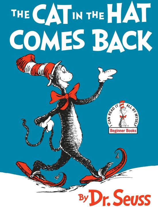 Produktbild The Cat in the Hat Comes Back (Englisch, Dr. Seuss)
