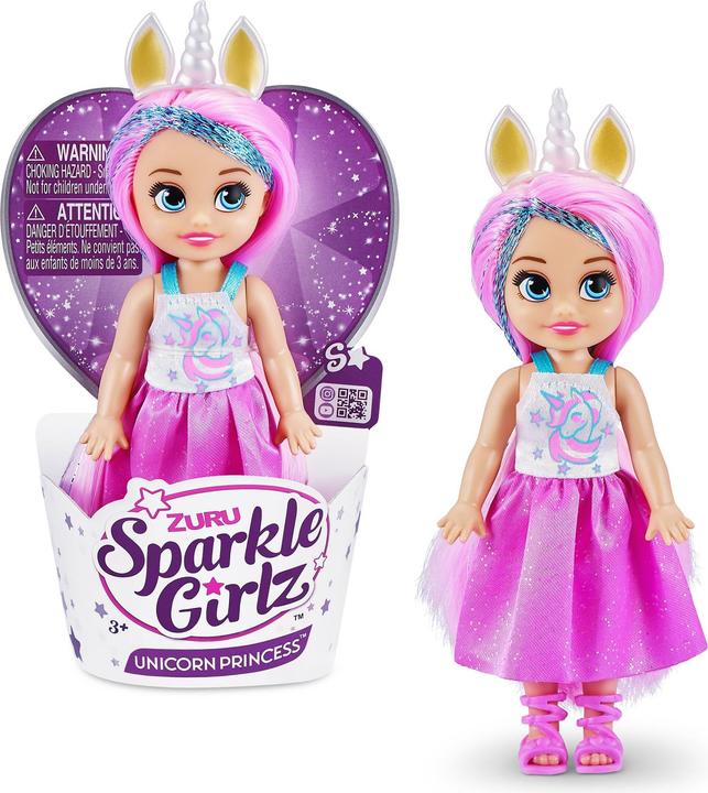Actual product image Zuru Sparkle Girlz Princess Ice Cream Cone