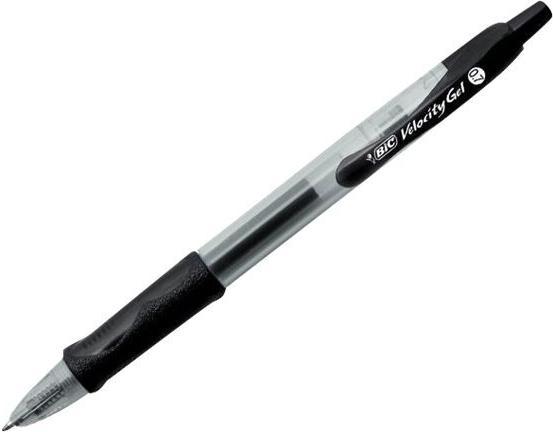 Produktbild Bic Gelschreiber Gel-Ocity 0,7 mm, schwarz, 12er-Pack 600659 (12x)